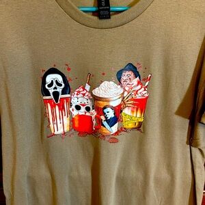 100% cotton gildan unisex T-shirt size large